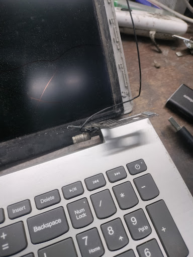 Laptop ka body repair & change post image
