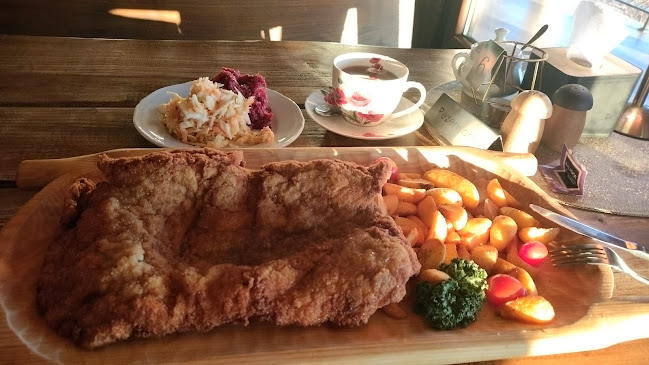 Oberża pod Grzybem - Restauracja