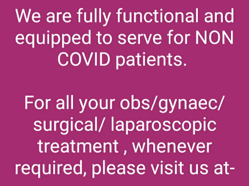We are fully functional and equipped to serve for non Covid patients. 