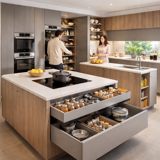 A well-designed modular kitchen can completely transform daily life at home. At CHAIR CRAFT INDIA… post image