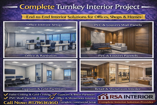 Complete Turnkey Interior Project