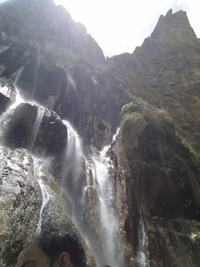 Margoon waterfall