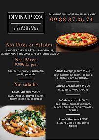 Menu Divina Pizza Page 3