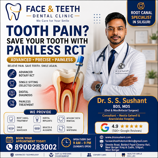 🦷 Painless Root Canal Treatment in Siliguri – Save Your Natural Tooth Without Pain! post image