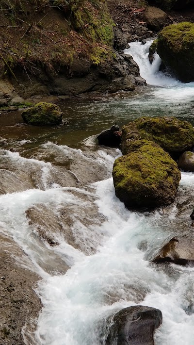 Wahclella Falls