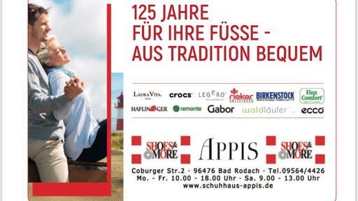 Schuhhaus Appis - Shoes & More