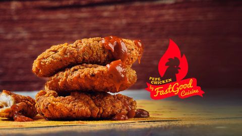 Pepe Chicken by FastGood Cuisine