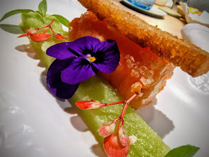 Photo n°28 de Restaurant 5e SaveuR - L’Âtre à Manom (Restaurant gastronomique)