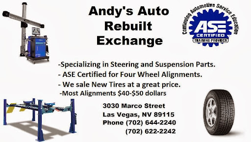 Andy's Auto Rebuilt Exchange - Thumbnail