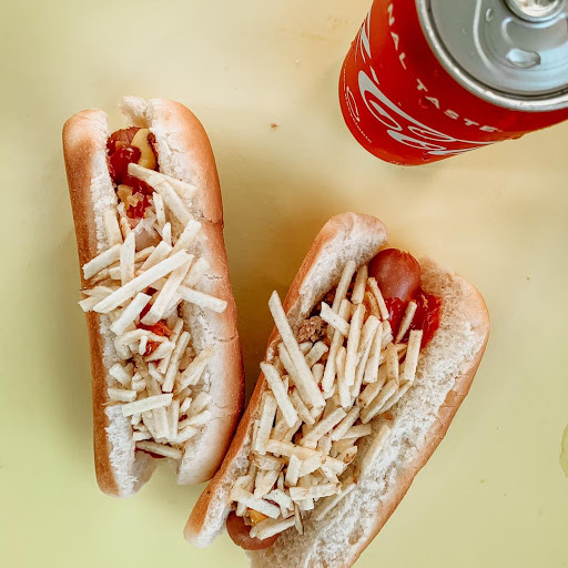 Carolines Hot Dogs Logo