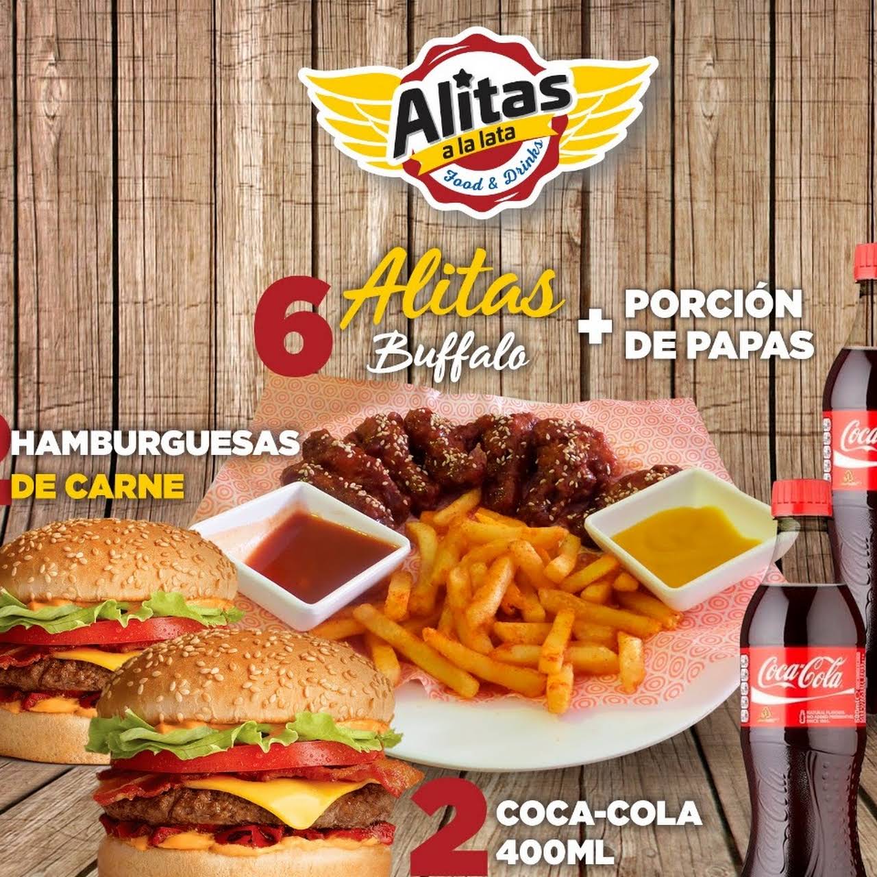 Alitas a La Lata - Restaurante en Barranquilla