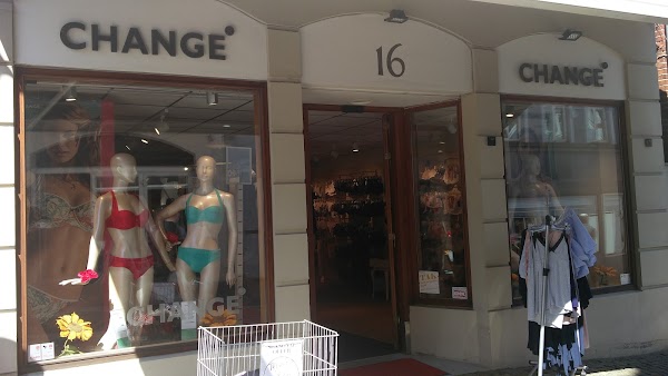 Change Lingerie, Aabenraa — adresse, telefon, åbningstider,