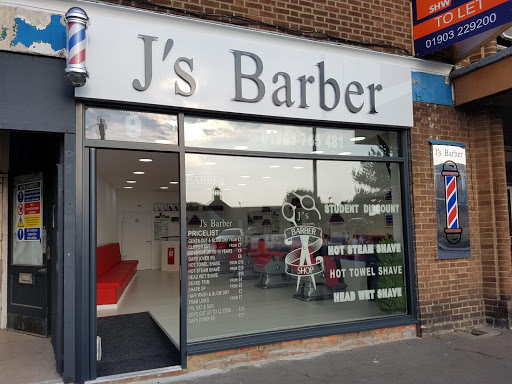 J's Barber - Visual