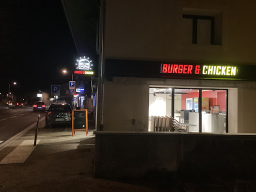 Le Gourmet Burger