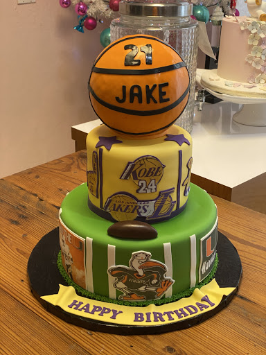 Celebrity cakes - Thumbnail