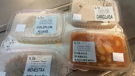 Comidas Magui - Visual