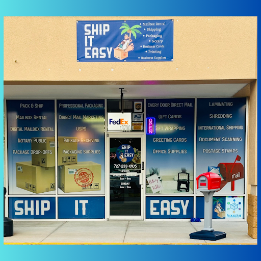 Ship It Easy - Visual