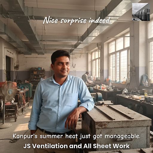 Beat the heat with the best cooler ducting in Kanpur! Experience the comfort and relief of a perf…