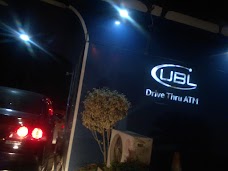 UBL Drive-Thru ATM rawalpindi