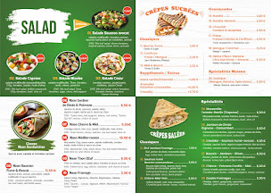 Photo n°1 de CREPE & NAAN CITY à Paris (Restauration rapide)