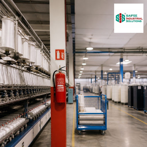 Safety in textile manufacturing goes beyond basic gear. At Saifee Industrial Solutions in Bengalu… post image