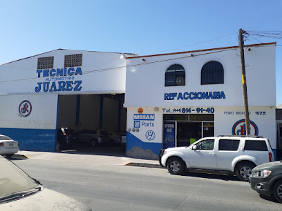 Refacciones y Servicios Jr.