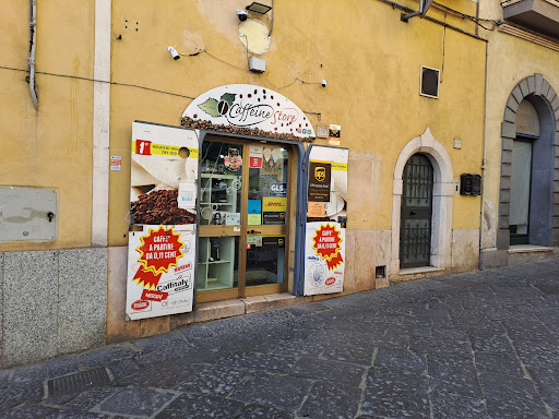 Caffeine Store - Visual