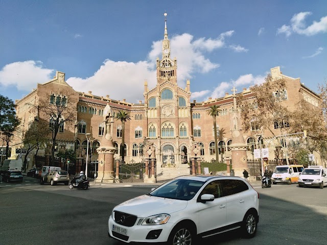 Hospital de la Santa Creu i de Sant Pau