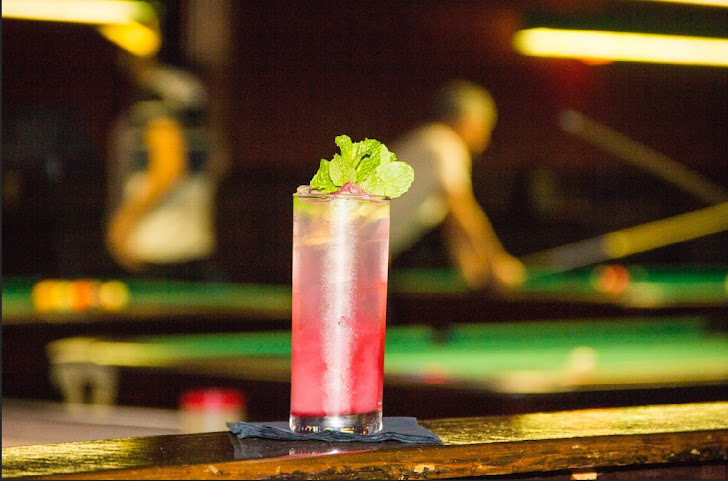 Warehouse Billiard Bar by null