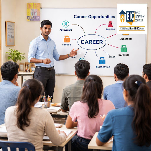 Confused about which commerce career is right for you? At EIC CLASSES, Gayatri Mandir Road, we do… post image
