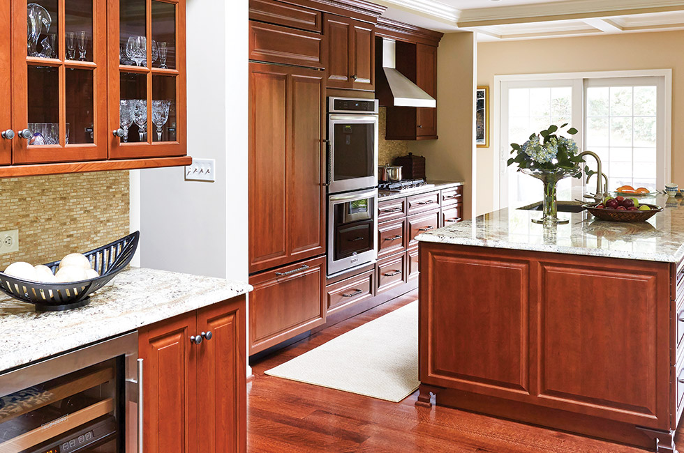 North Vancouver Kitchen Cabinet Refurbishing