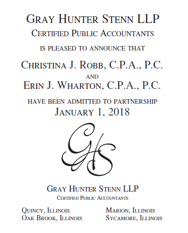 Gray Hunter Stenn LLP