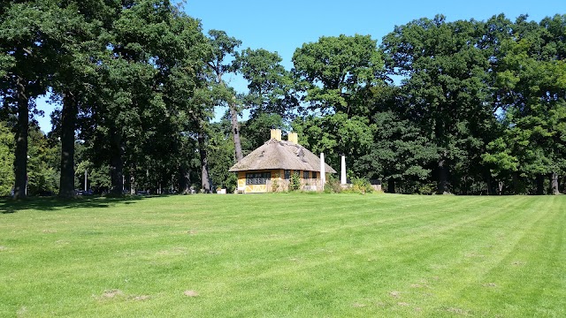 The yellow cottage