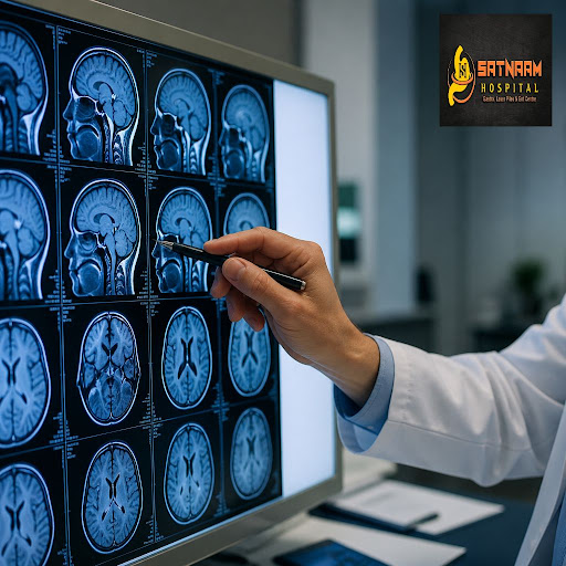 Worried about frequent headaches, dizziness, tingling, or memory issues? Satnaam Hospital Laser P… post image