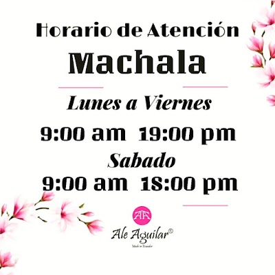 Photos of ALE AGUILAR&reg; MACHALA