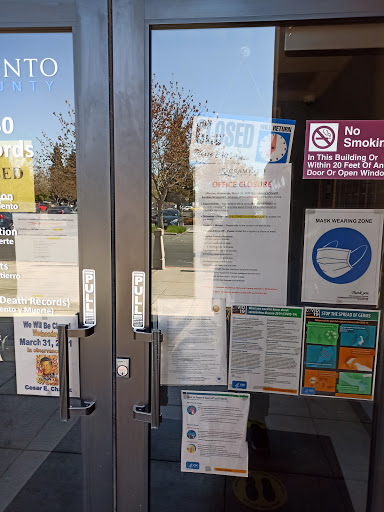 Sacramento County Office of Vital Records - Thumbnail