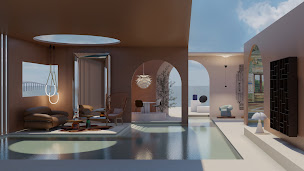 Photo n°10 de CONTRAST DESIGN - Architecte d'intérieur / Rénovation Complète - La Rochelle Île de Ré à La Rochelle (Magasin de luminaires)