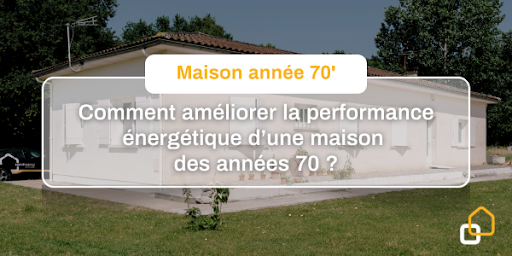 Les maisons des années 70 ont du potentiel.Mais leur...