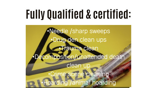Mopup Cleaning - Visual