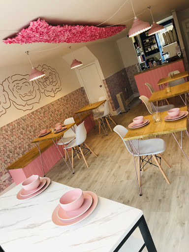 Peonies Cafe - Visual