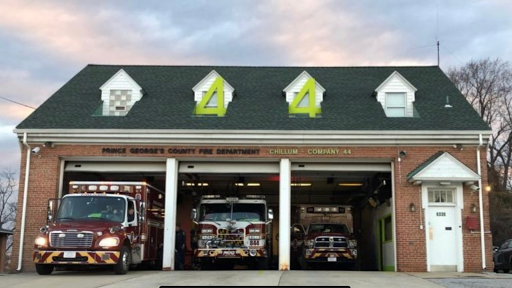 PGFD Fire Station 844 - Chillum