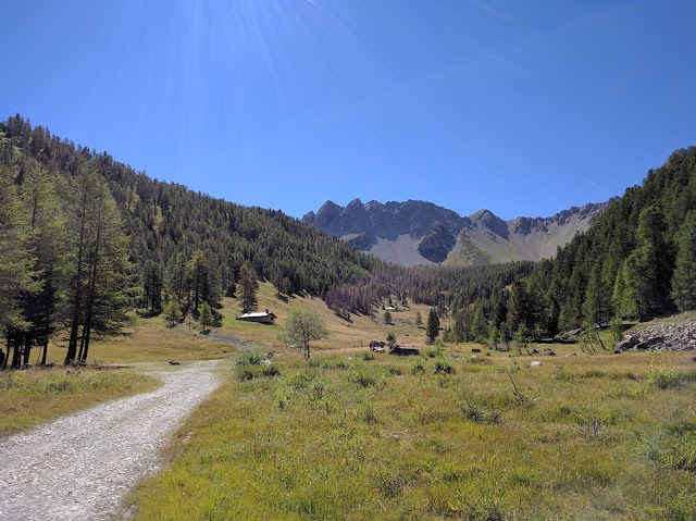 Lac de l'Orceyrette