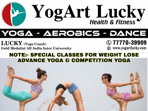 35 % For 1st 15 Members join YogArt Lucky Health Fitness post image
