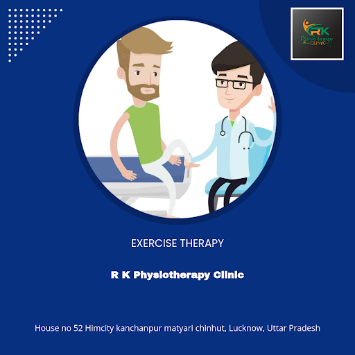 Transform your fitness journey with our Exercise Therapy at R K Physiotherapy Clinic in Lucknow.… post image