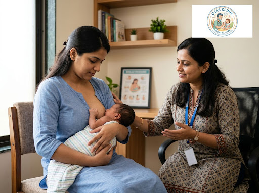 Breastfeeding is natural, but it’s not always easy. Many new mothers in Shambhu Nagar face issues… post image
