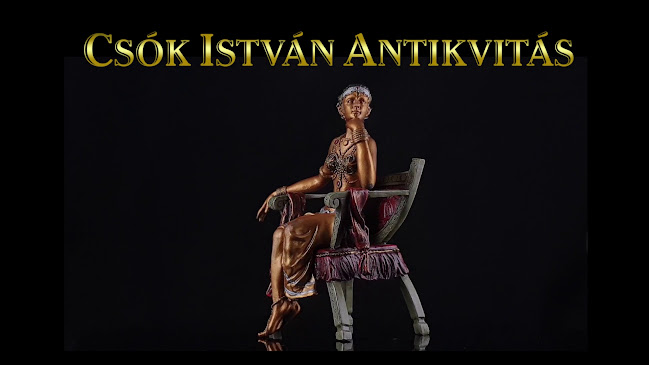 Csók István Antikvitás
