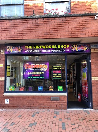 The Fireworks Shop - Egham (WE'VE MOVED TO KT12 2SA)