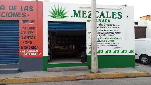 Mezcales de Oaxaca en Puebla sucursal Cuautlancingo