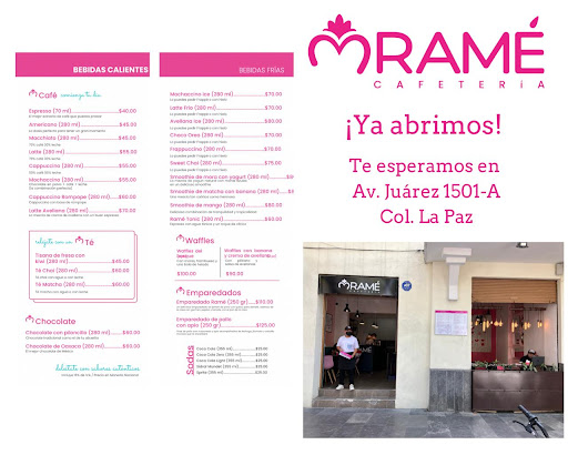 Ramé Cafeteria - Visual