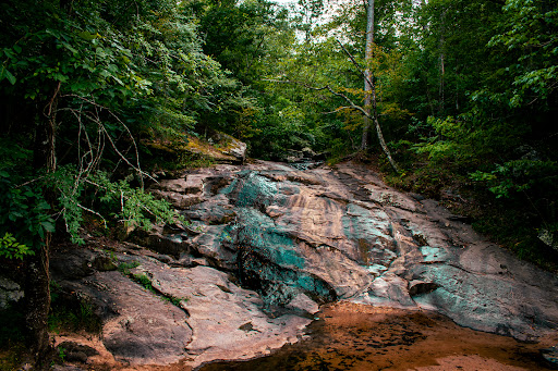 Lake Jordan Waterfall - Thumbnail